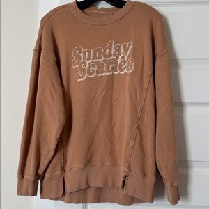 Aerie “Sunday Scaries” Crewneck Sweater
